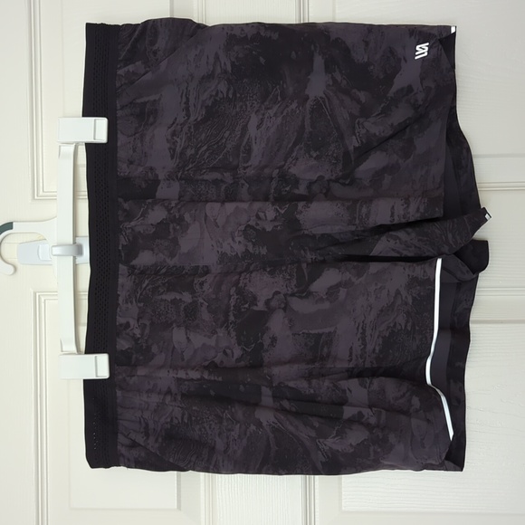 VRST Men's 2X Running Camo Gray & black shorts w/pockets and lined - Picture 3 of 7